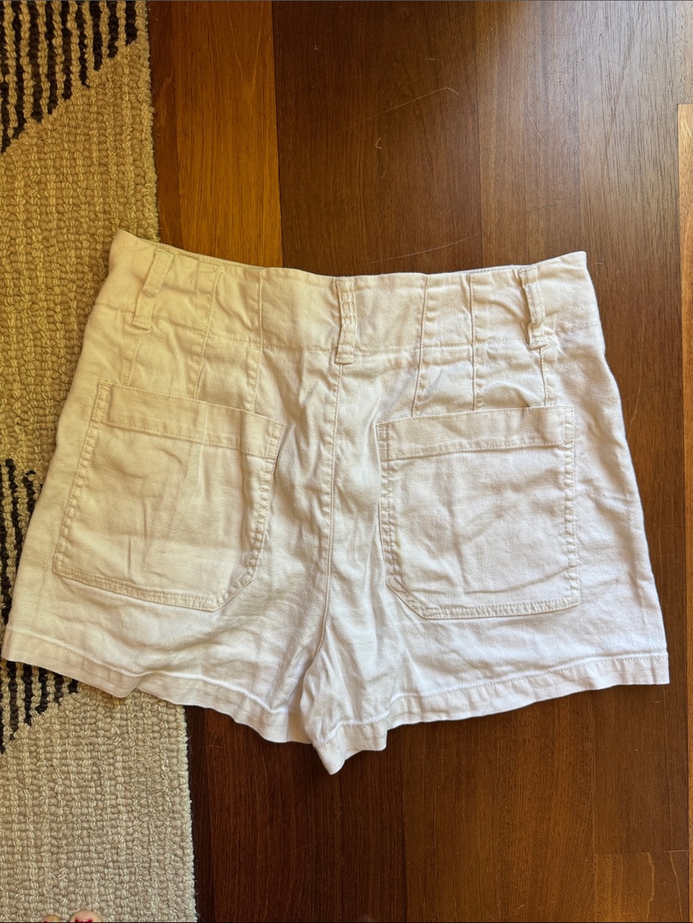 Anthropologie Maeve Colette high-rise shorts - Picture 6 of 8